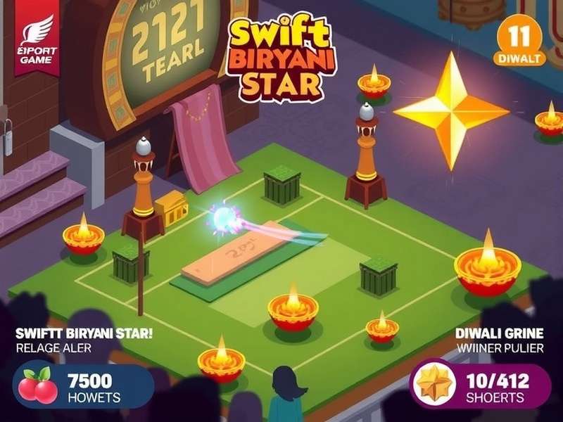 Swift Biryani Star Esports Concept